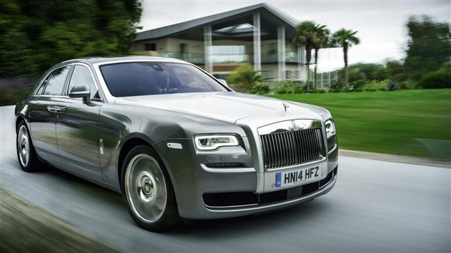Размеры Rolls-Royce Ghost